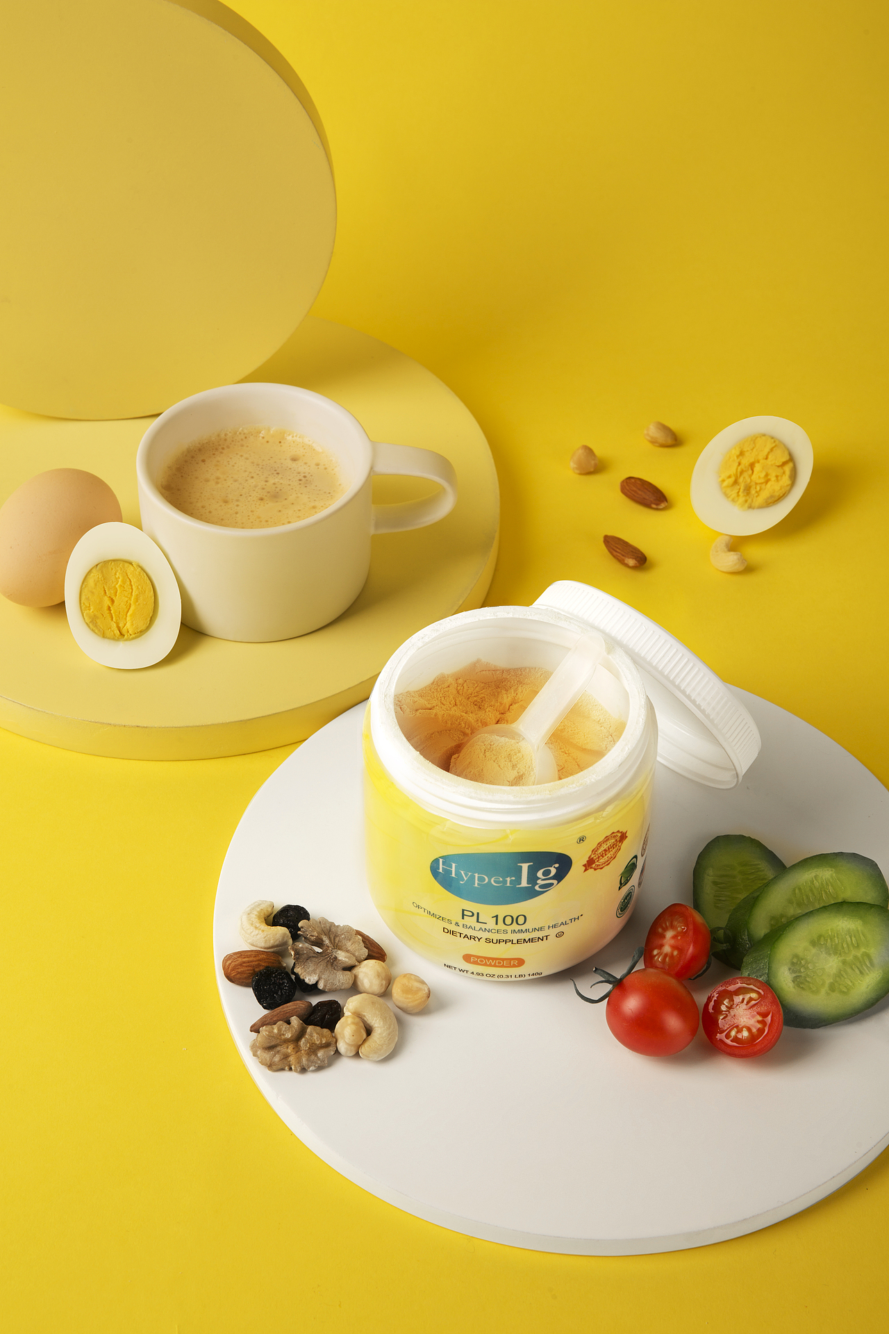 蛋白粉广告拍摄