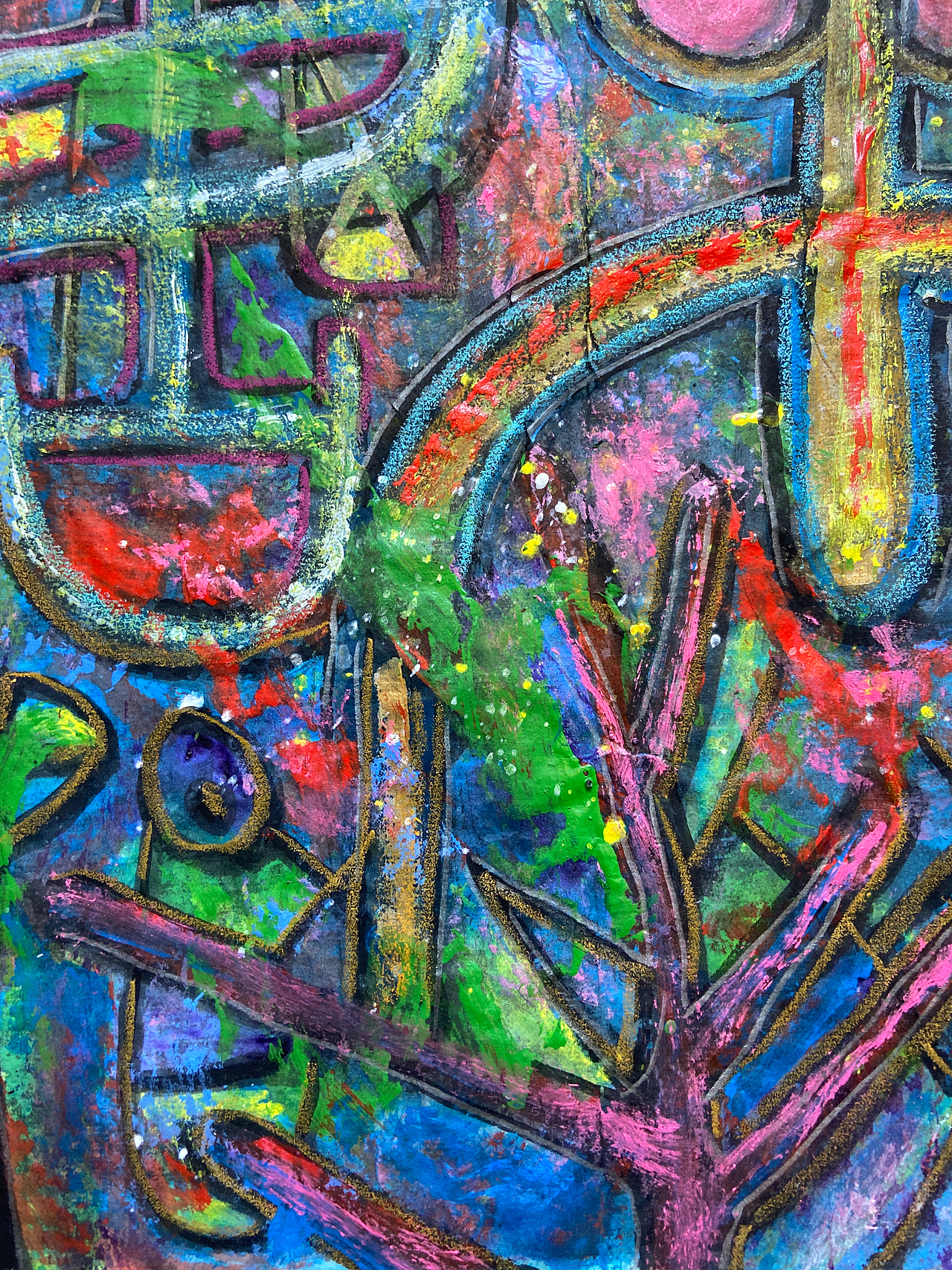 刘勇良彩墨作品：失落的文明系列之四（图ZMzcyNDYyNzUy） - 绘画 - 站酷设计师刘勇良意创书设原创素材 - 站酷ZCOOL