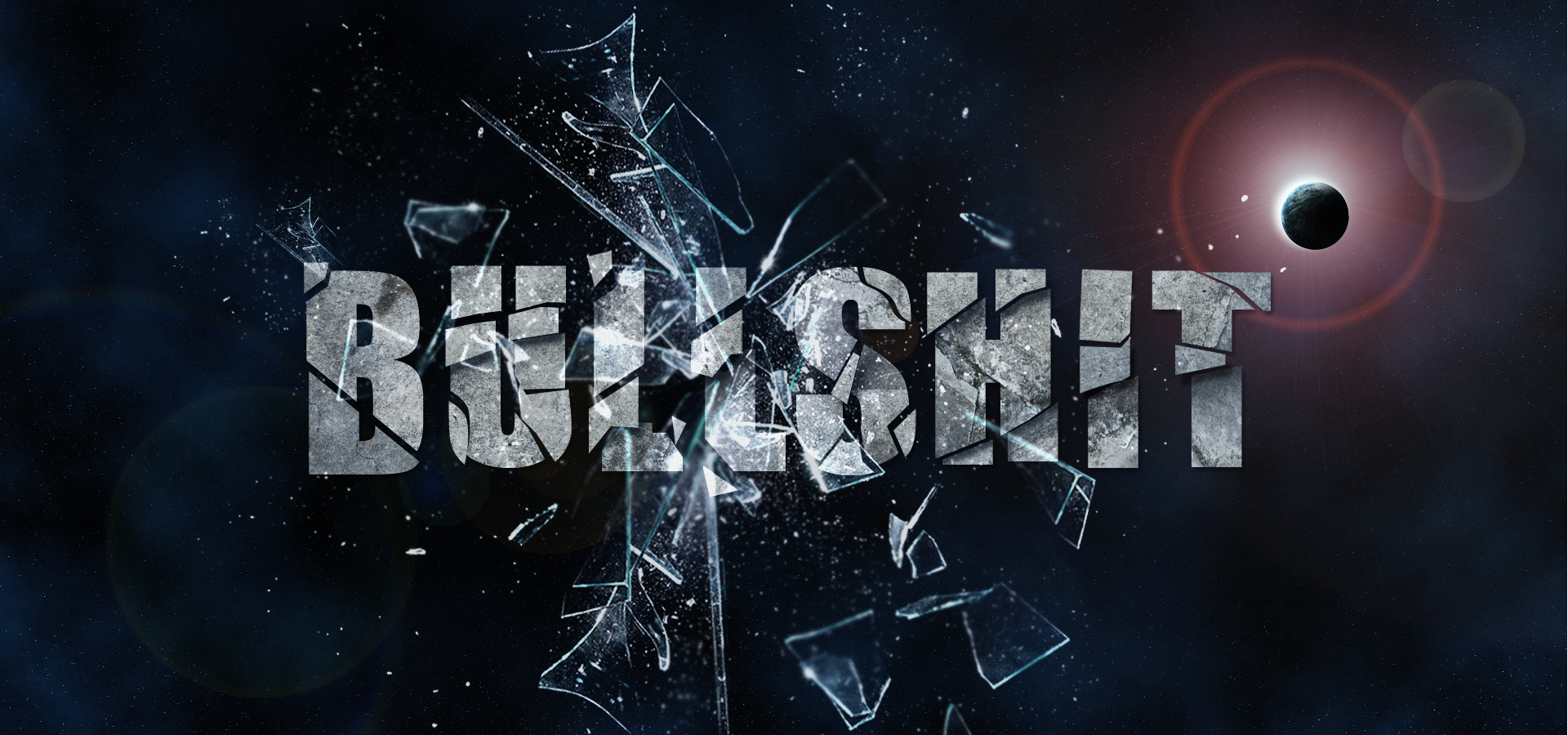 photoshp破碎文字效果|平面|海报|凌空晨 - 原创作品 - 站酷 (zcool)