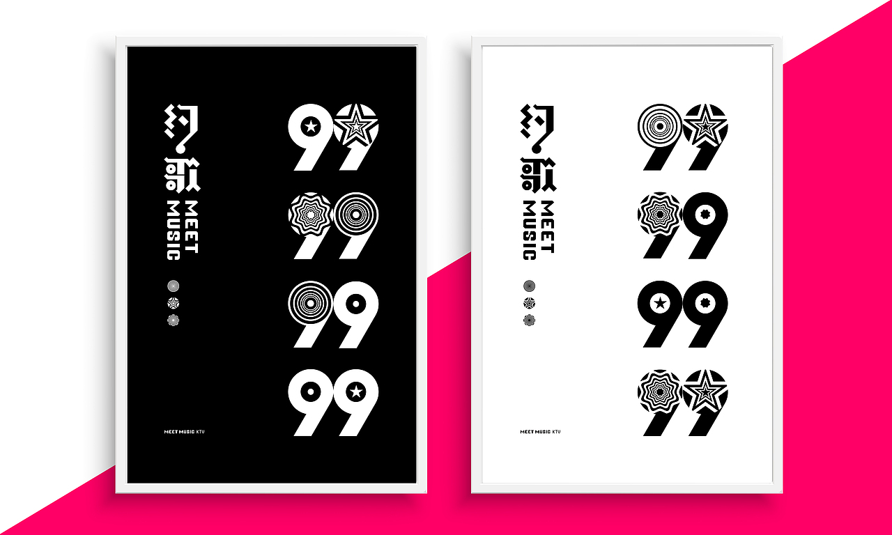 柏高设计/约歌99KTV连锁店