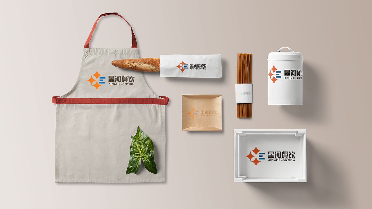 星河餐饮品牌logo提案（图ZMTkxOTQxMDU2） - Logo - 站酷设计师Z38211937原创素材 - 站酷ZCOOL