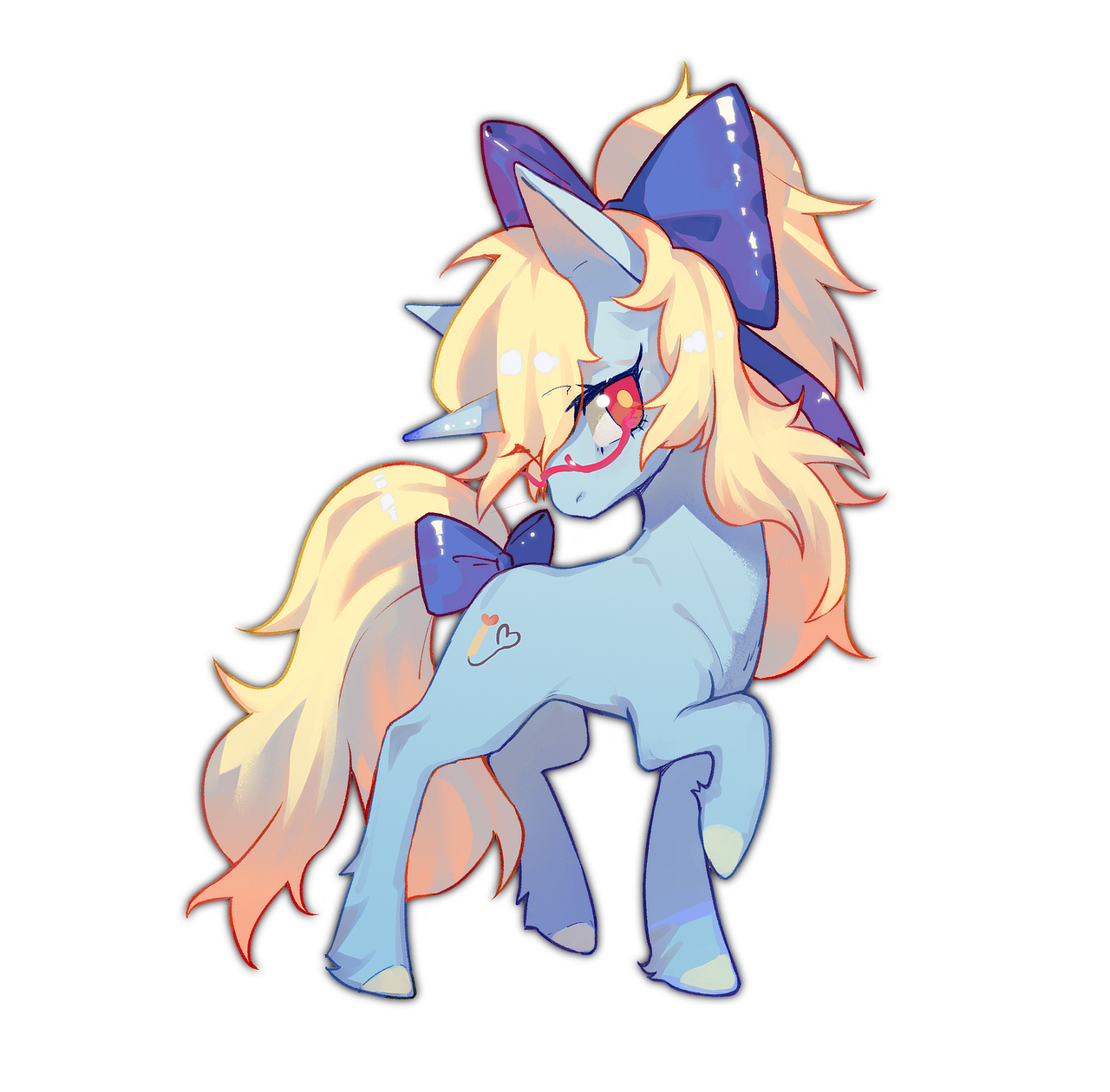 pony（图ZMjE5MjYwOTI4） - 艺术插画 - 站酷设计师贰_叁叁原创素材 - 站酷ZCOOL