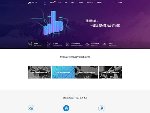 金融科技官方网站