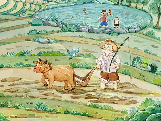 儿童插画（个人主页-ZMzYzMzIyMDQ=） - 儿童插画 - 站酷设计师黄架鑫原创素材 - 站酷ZCOOL