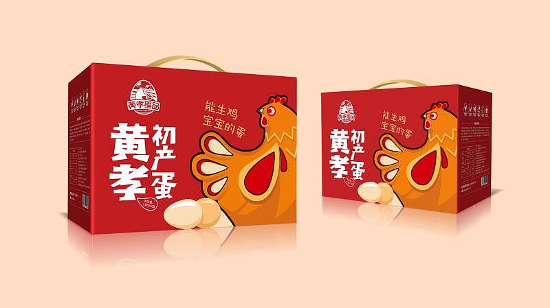 黄孝蛋品鸡蛋包装设计（图ZOTk4NzE2NDA=） - 包装 - 站酷设计师信立浩达原创素材 - 站酷ZCOOL