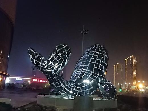 襄阳大型雕塑-鲸鱼