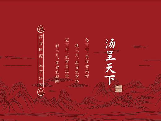 汤呈天下vi设计