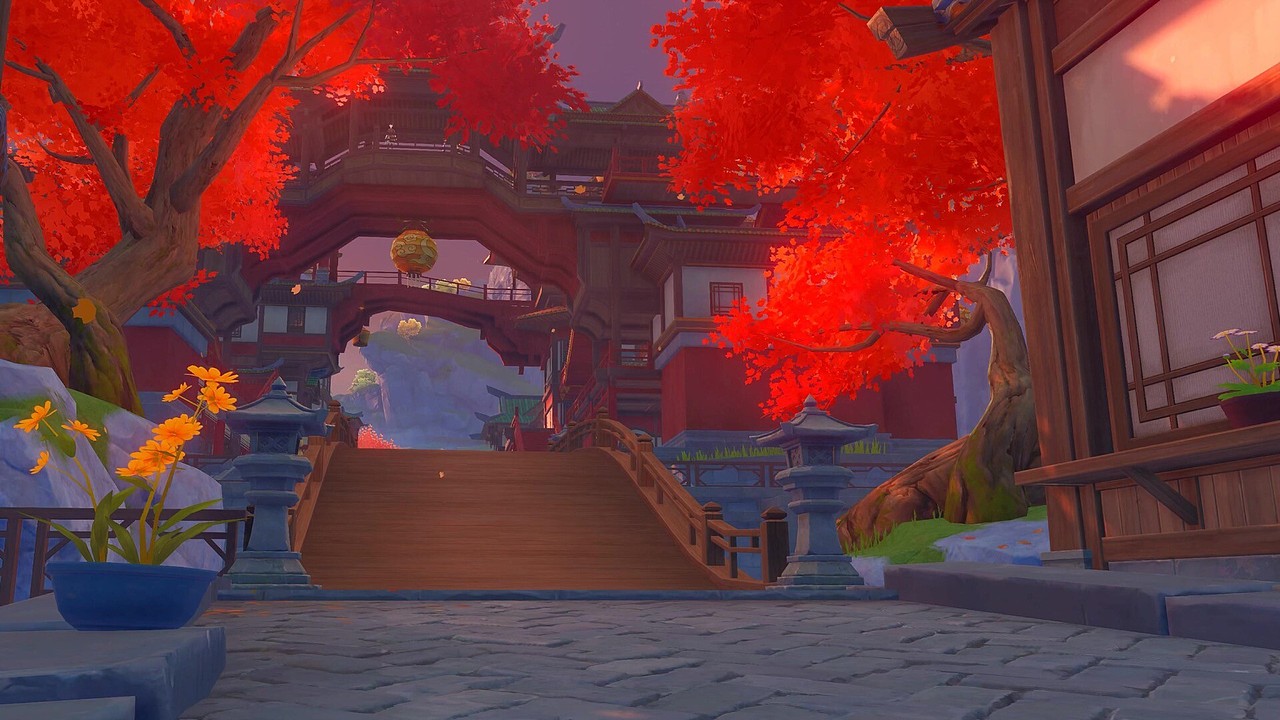 高清原神家园高清大图