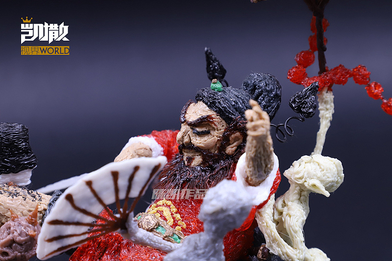 凯撒最新作品《五鬼醉钟馗》