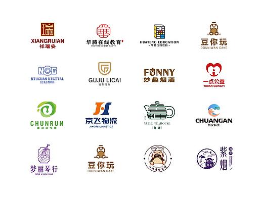 LOGO（個人主頁-ZNDU3NjE3MDQ=） - Logo - 站酷設(shè)計師LOGO_呂虹原創(chuàng)素材 - 站酷ZCOOL