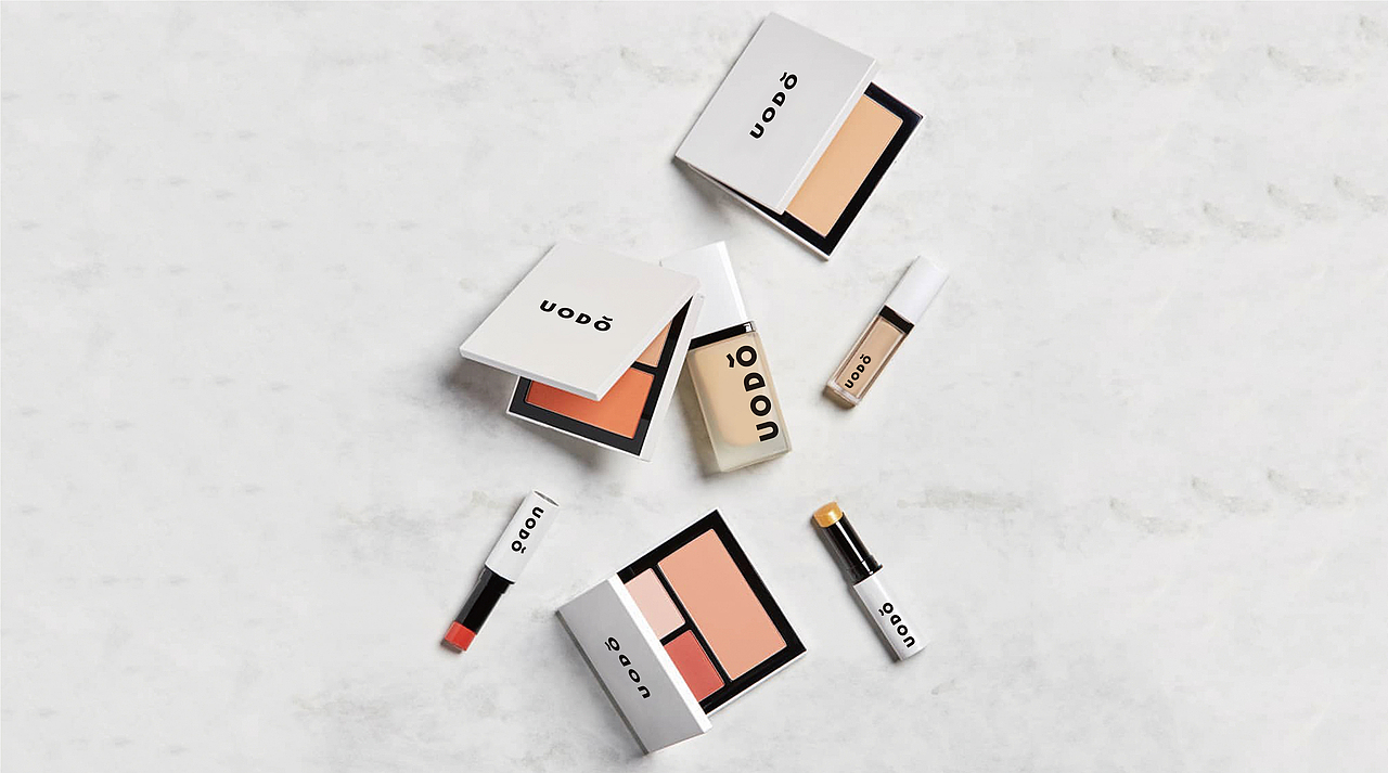 uodo极简彩妆logo提案（图ZMjcxNTYxNzA4） - Logo - 站酷设计师Moliy酱酱原创素材 - 站酷ZCOOL