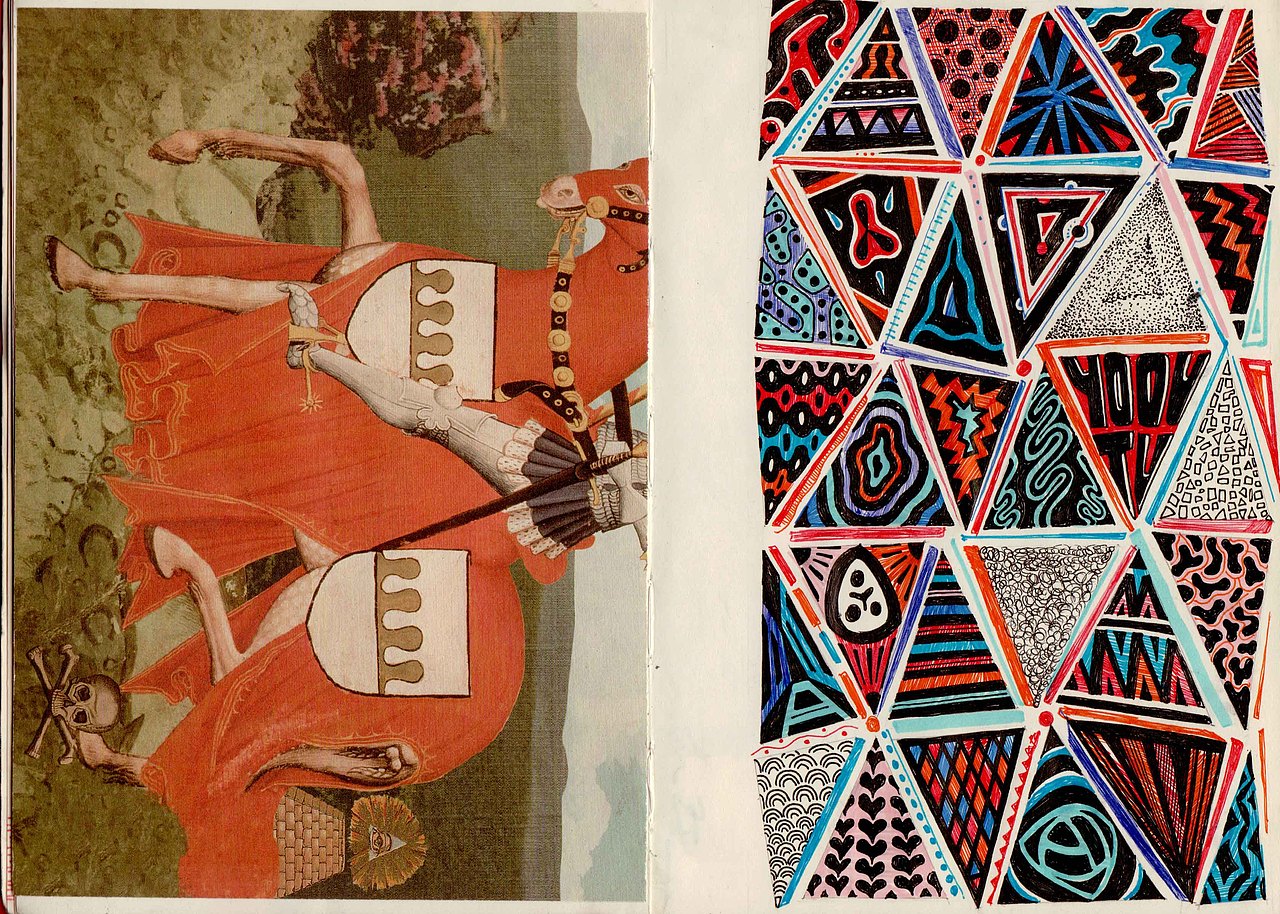 我的第二个 随身手绘本 终于画完了（图ZMjM2MDg2NDA=） - 绘画 - 站酷设计师YOOTU原创素材 - 站酷ZCOOL