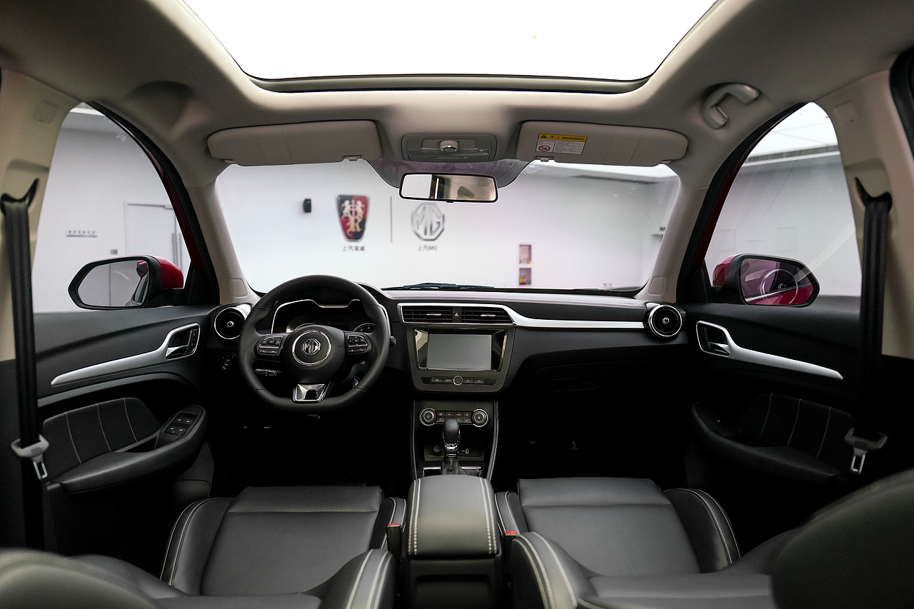 汽车——名爵zs 内饰