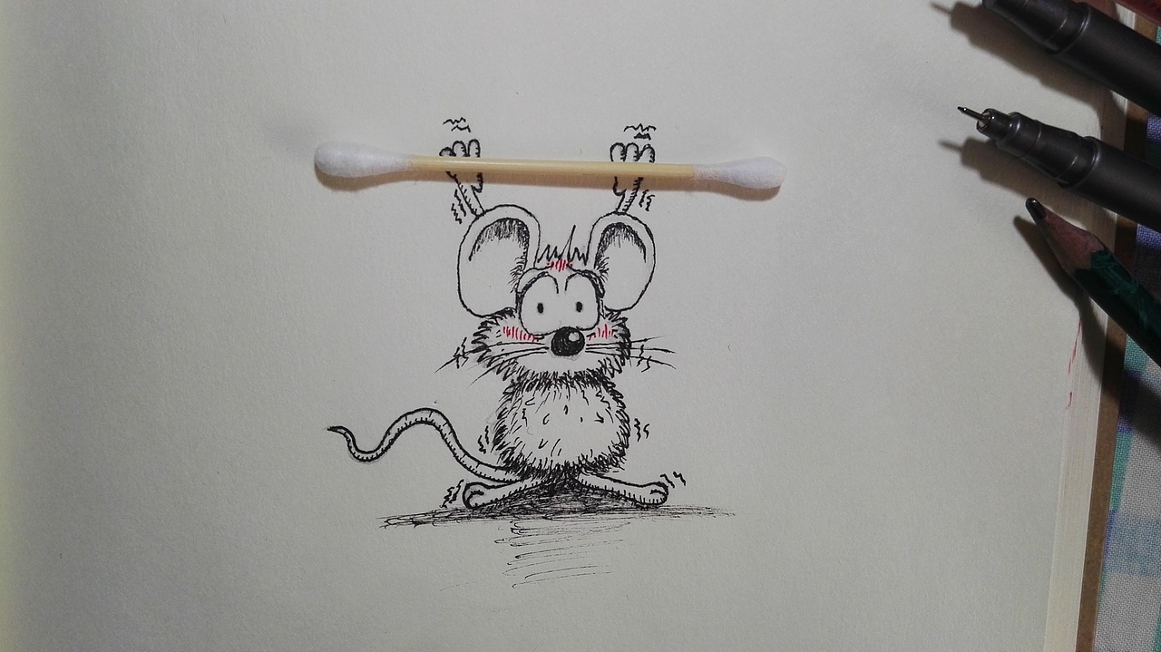 手绘模仿Loïc Apreda作品