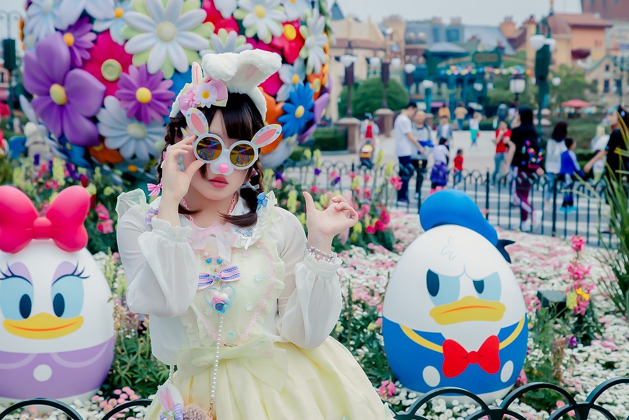 迪士尼写真约拍