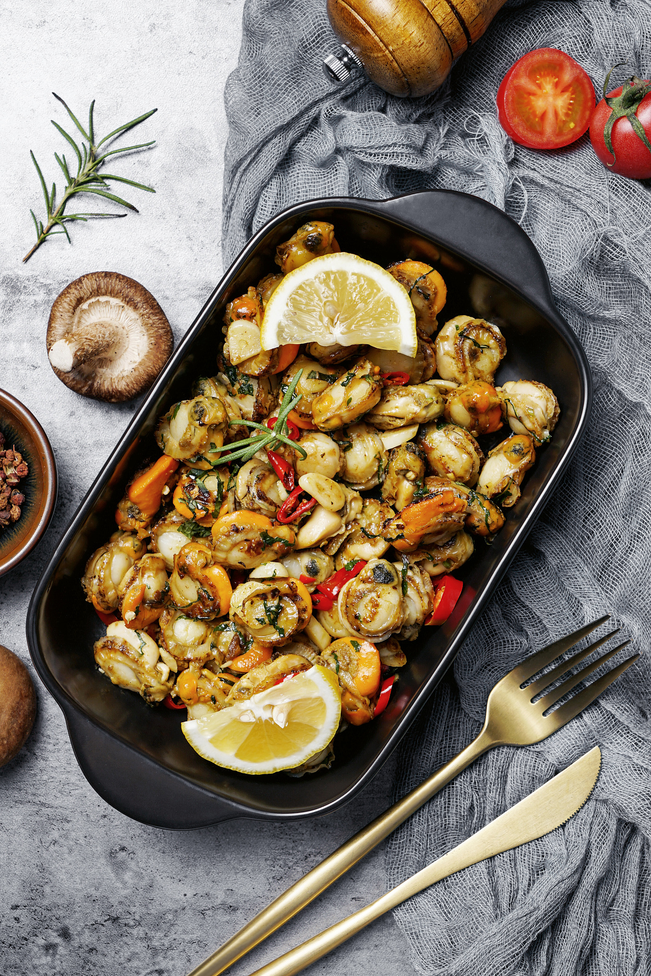 大希地 | 高端牛排生鲜系列 | 电商摄影