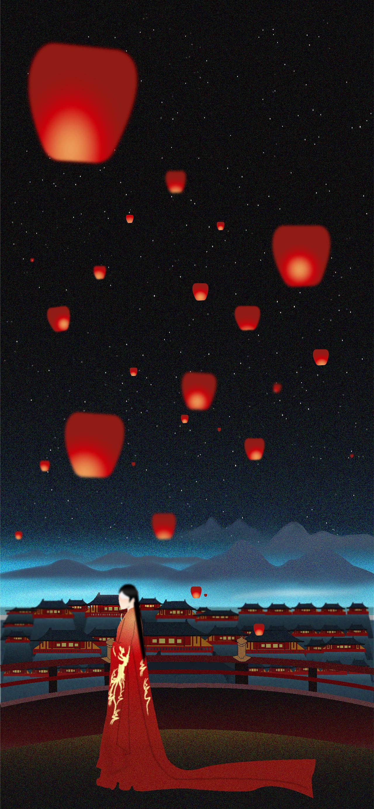 大唐不夜（图ZMjA5NjM0MTEy） - 创作习作 - 站酷设计师赤野CHIYE原创素材 - 站酷ZCOOL