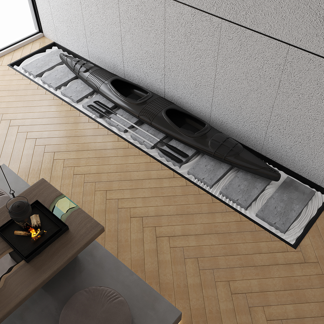 金嫬小屋 住宅改造（图ZMzE1MzEyNjEy） - 家装设计 - 站酷设计师杨晨11原创素材 - 站酷ZCOOL