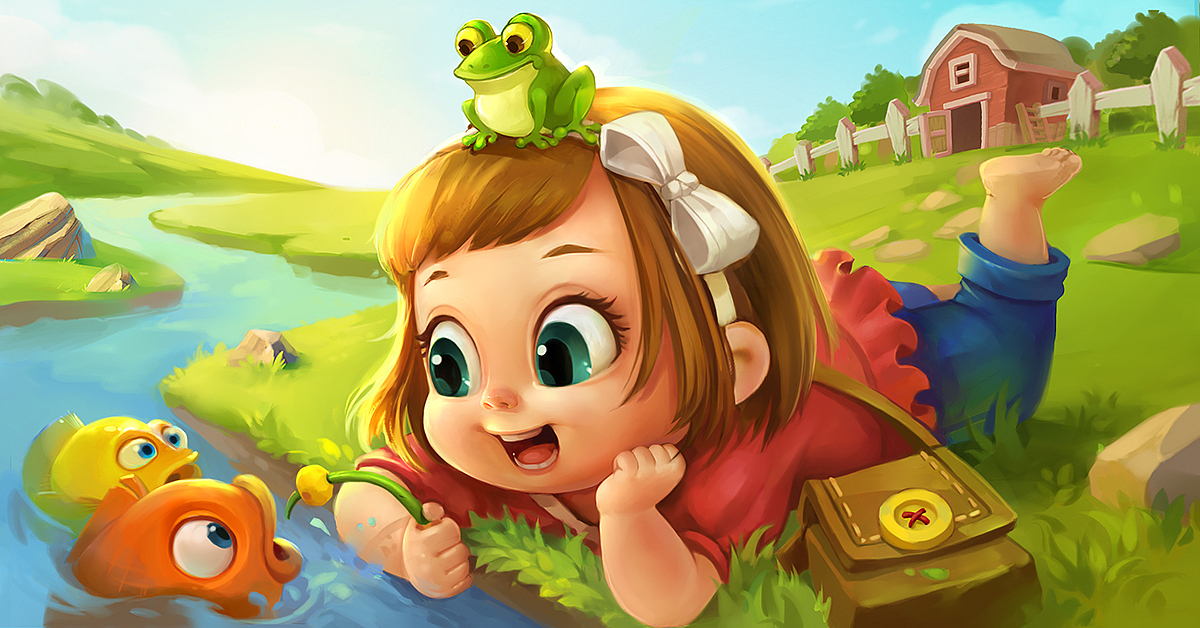 Happy Acres小女孩