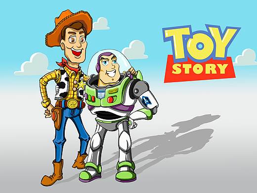 玩具总动员（个人主页-ZMzgxMDAyMDQ=） - 创作习作 - 站酷设计师印月人原创素材 - 站酷ZCOOL