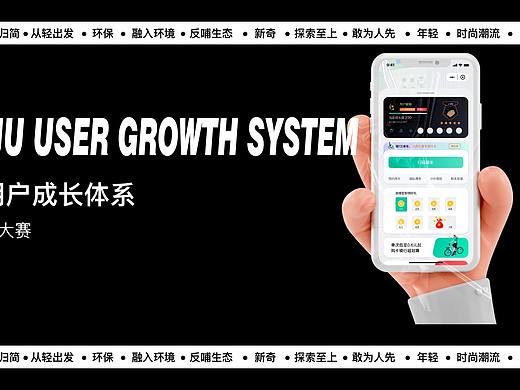 青桔成長(zhǎng)體系設(shè)計(jì)大賽（個(gè)人主頁(yè)-ZNTUyNzc5MDg=） - 交互/UE - 站酷設(shè)計(jì)師70DE原創(chuàng)素材 - 站酷ZCOOL