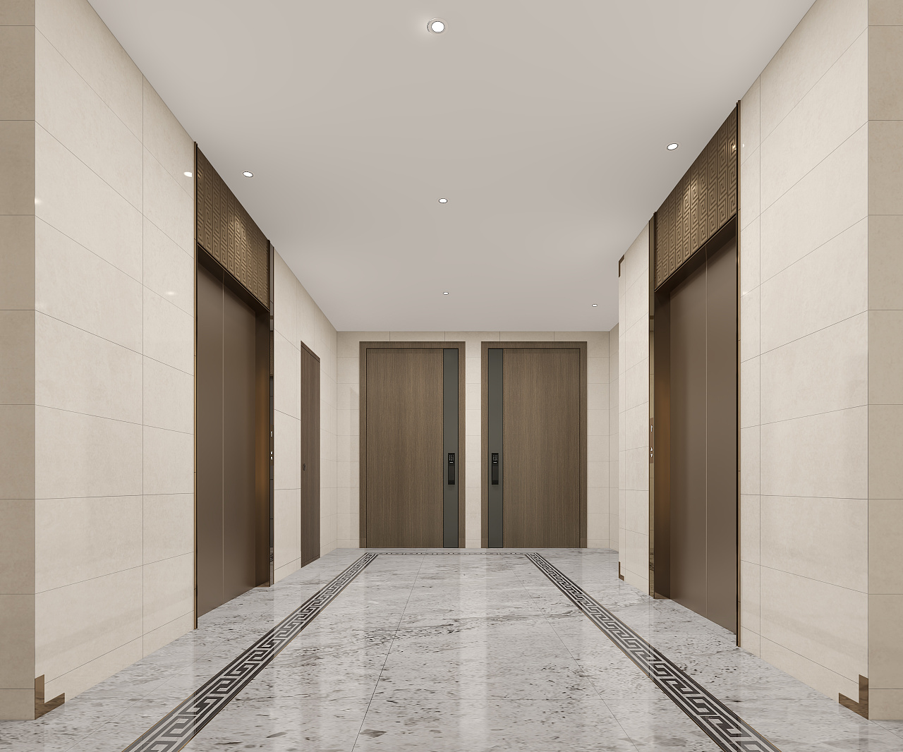 公区大堂室内设计|空间|其他空间|陆丽珊 - 原创作品 - 站酷 (zcool)