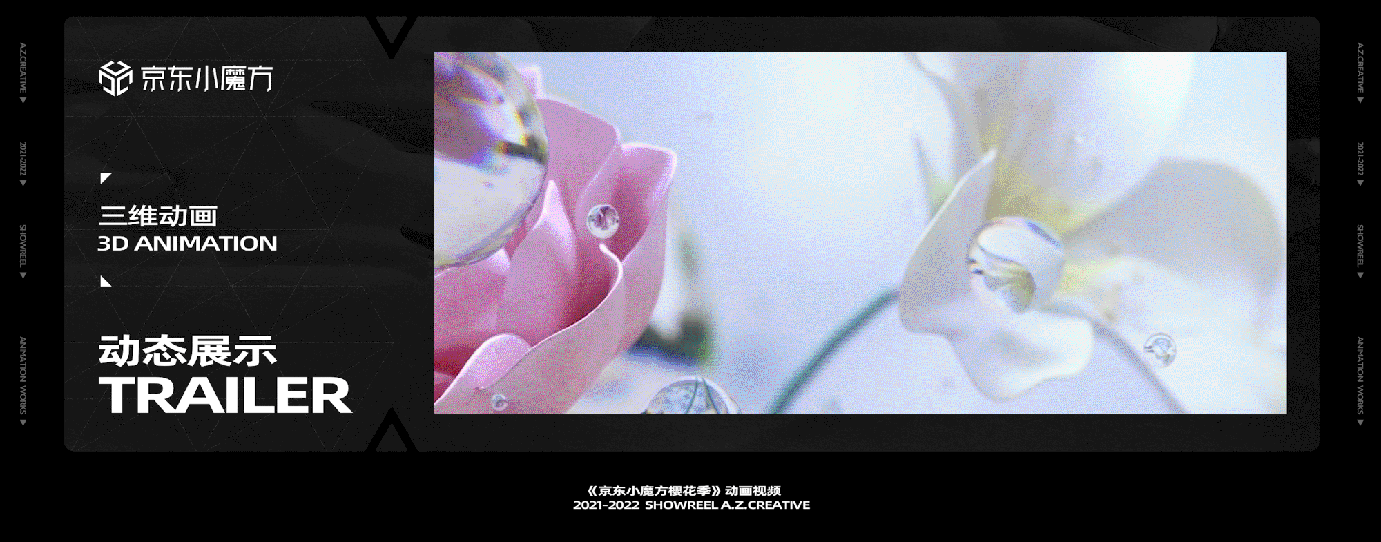 A.Z.CREATIVE SHOWREEL 2021-2022