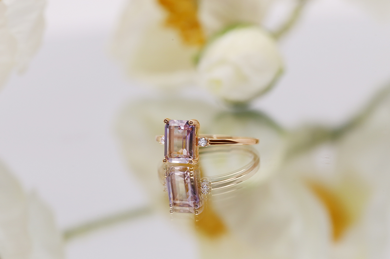 同风格同场景7款戒指拍摄