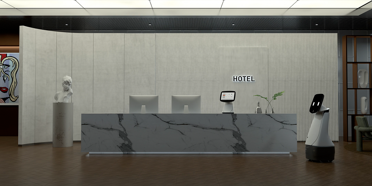 特斯联智能机器人商业三维动画视频（图ZMjkxMTI3ODY0） - 动画/影视 - 站酷设计师ValdWang原创素材 - 站酷ZCOOL