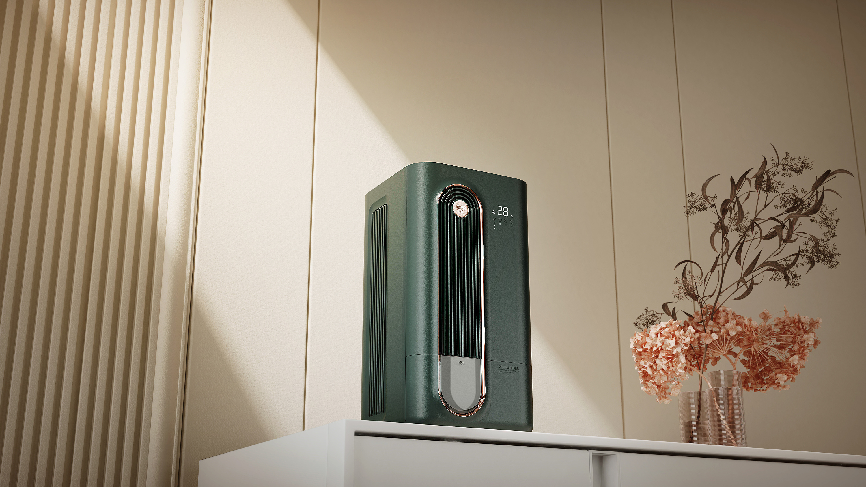 万物系列 | mini除湿机设计
