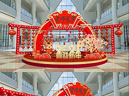 春节美陈