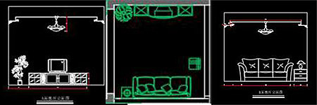 室内设计0基础班刘同学CAD作品——家装北欧风作品（图ZMTg1NzkzMzMy） - 家装设计 - 站酷设计师天津室内设计培训原创素材 - 站酷ZCOOL