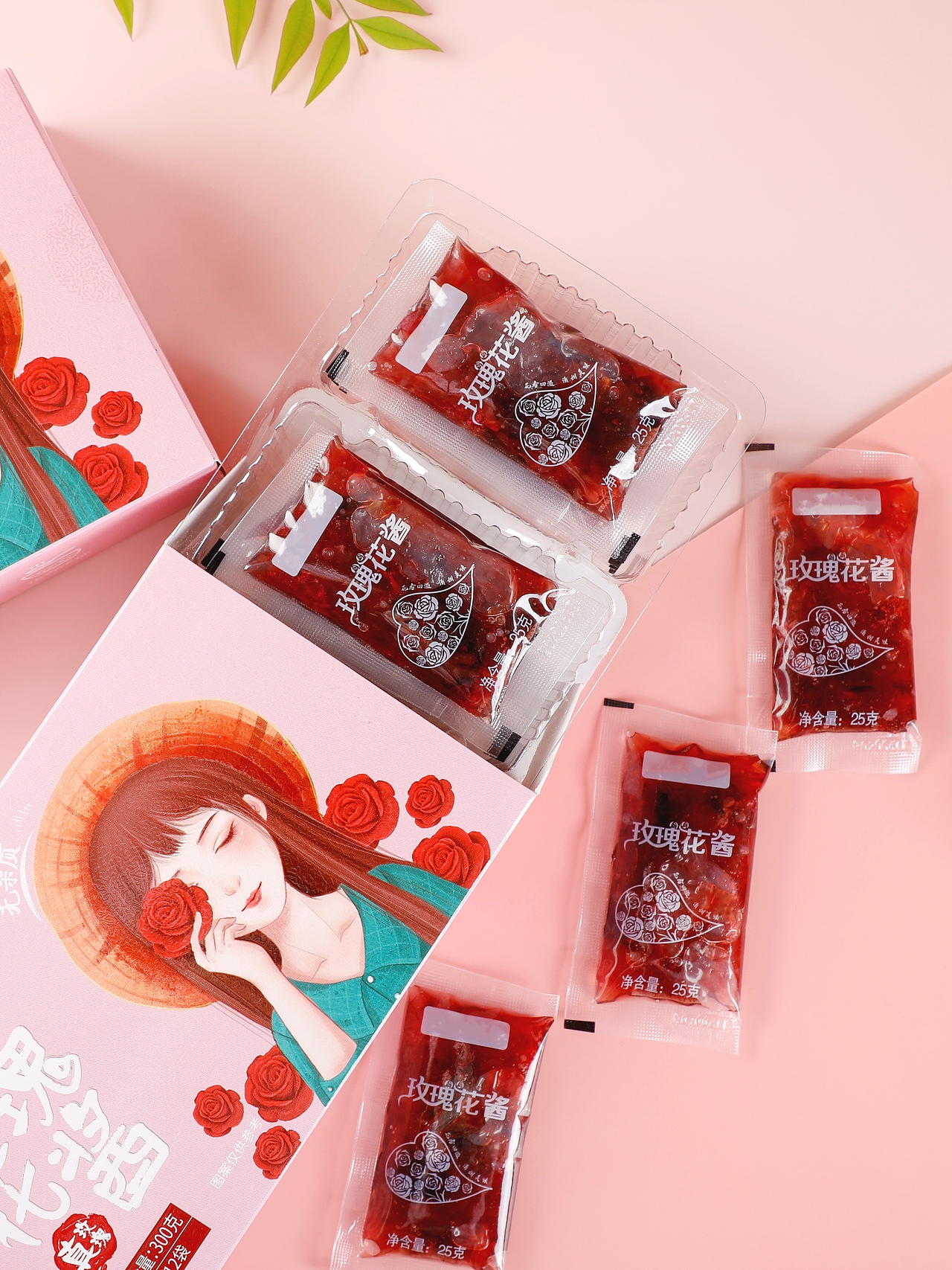 玫瑰花酱（图ZMjEyNDc3MTA0） - 产品摄影 - 站酷设计师浅曦l原创素材 - 站酷ZCOOL