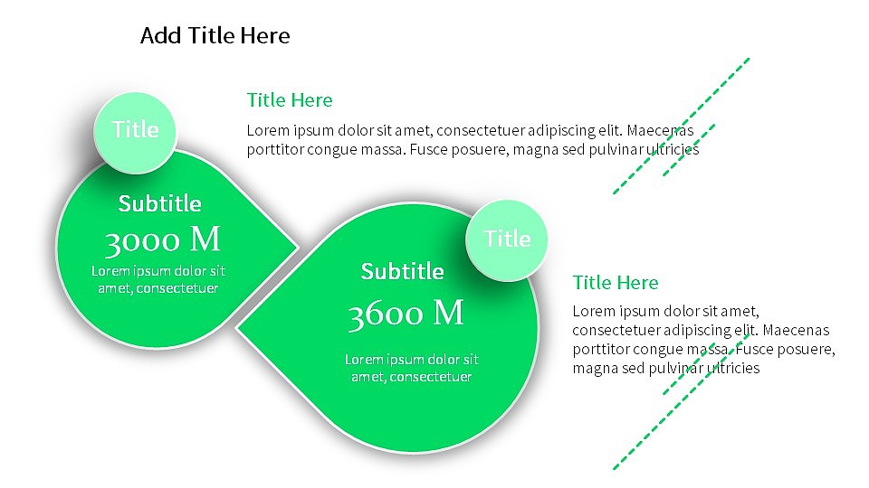 绿色清爽商务汇报动态PPT模版