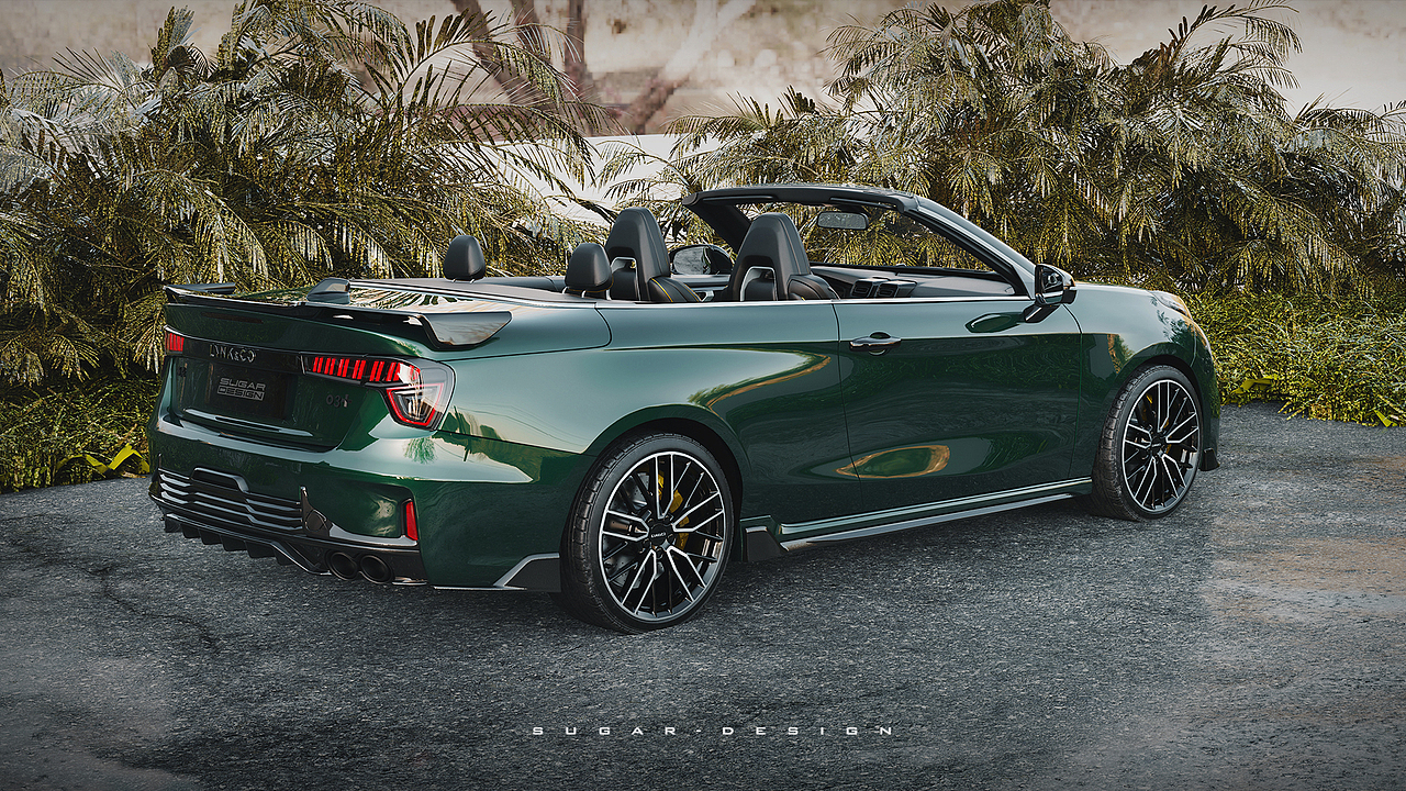 年轻,就要敞开了玩!领克03敞篷车新车预览!