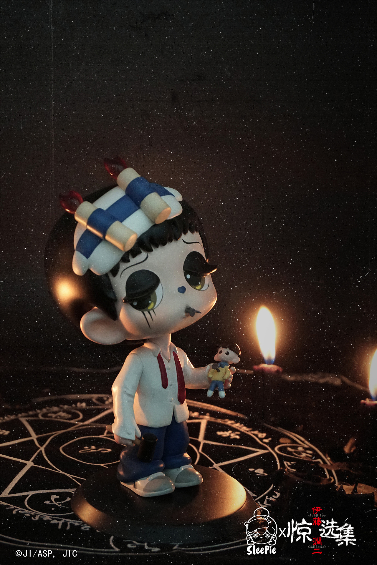 SLEEPIE×伊藤润二 纯白の记忆富江、双一