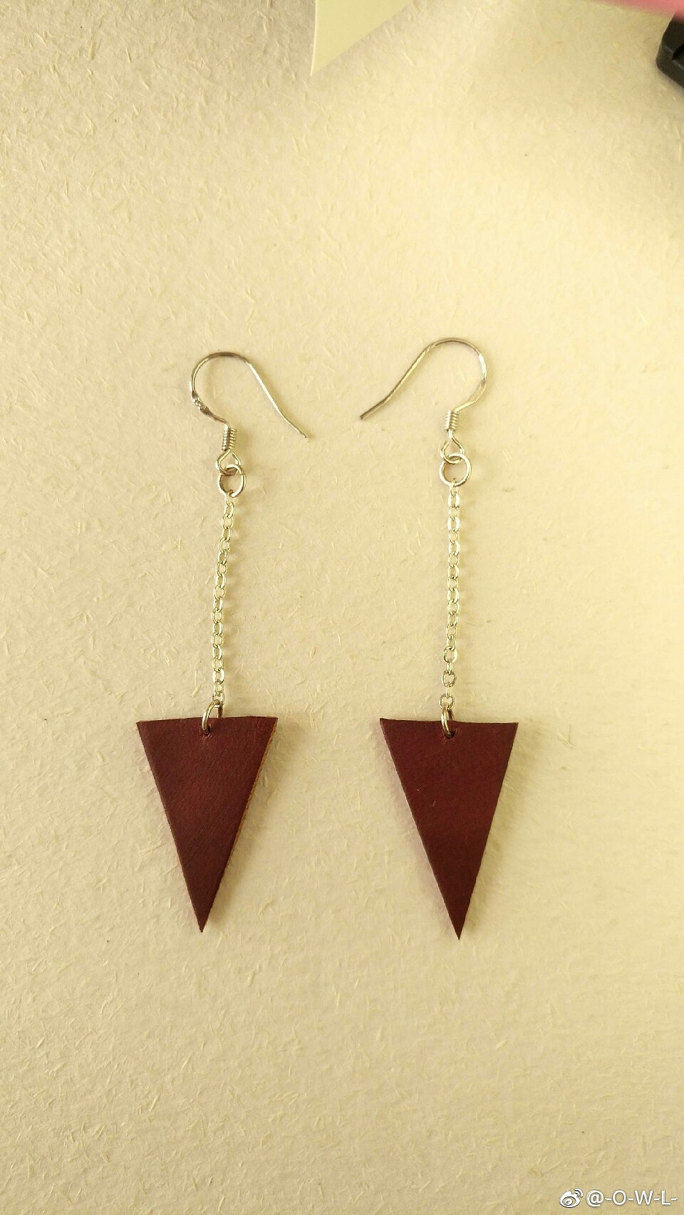 很小众的皮革首饰（图ZMTA3OTUyMzYw） - 首饰设计 - 站酷设计师vivian丸子原创素材 - 站酷ZCOOL