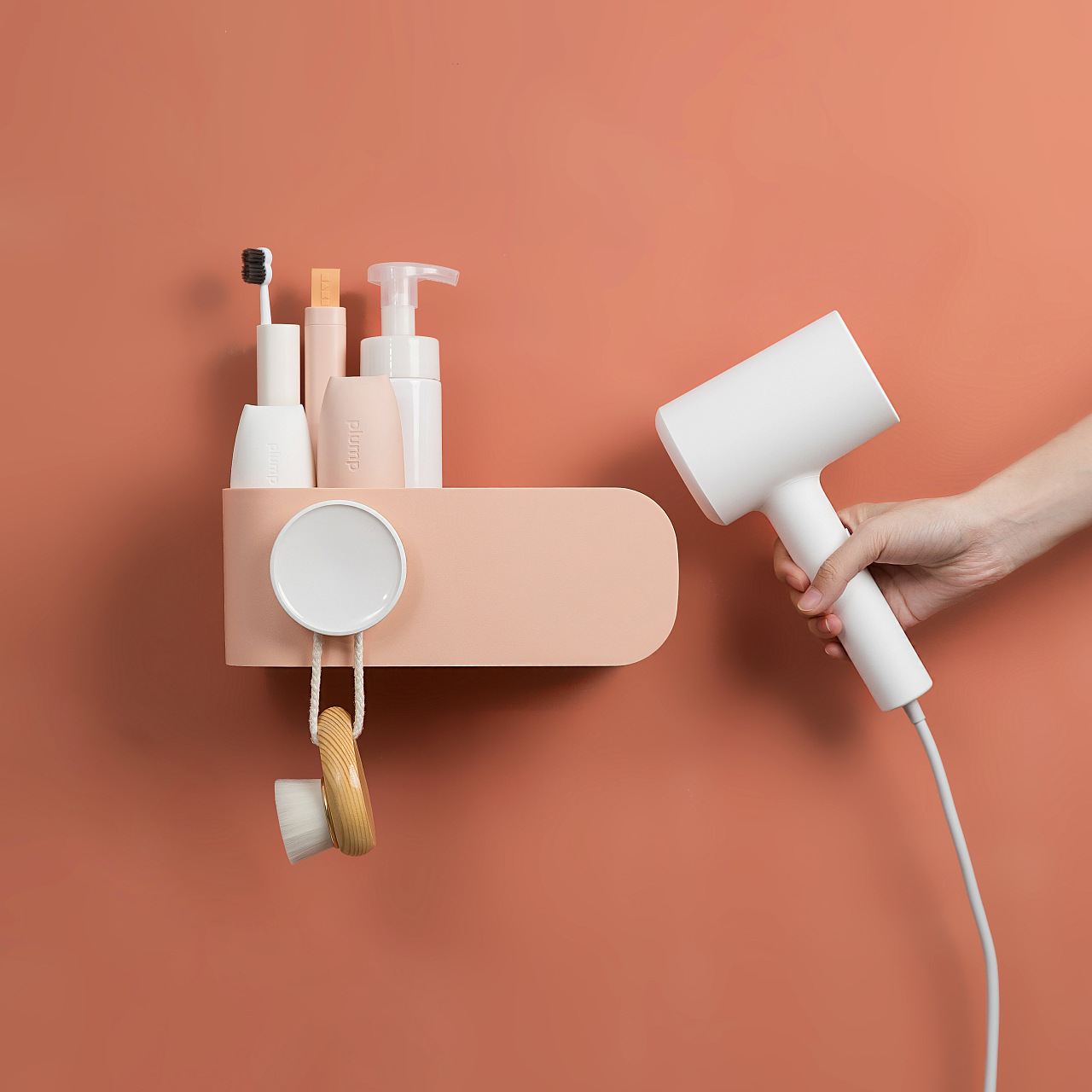 吹风机架首图拍摄|摄影|产品摄影|画布摄影 - 原创作品 - 站酷 (zcool