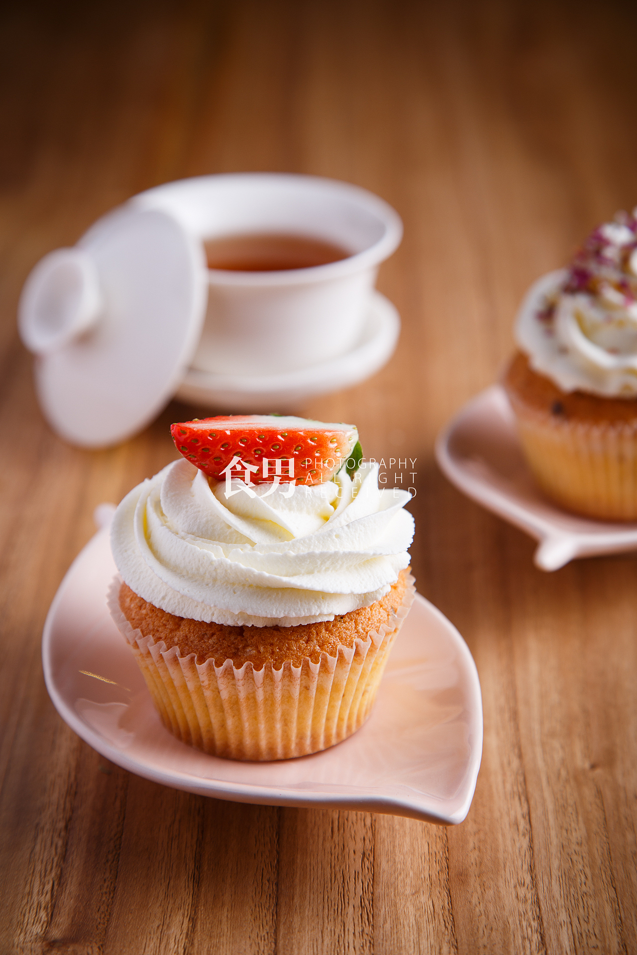 和花久—下午茶,茶叶配方茶摄影