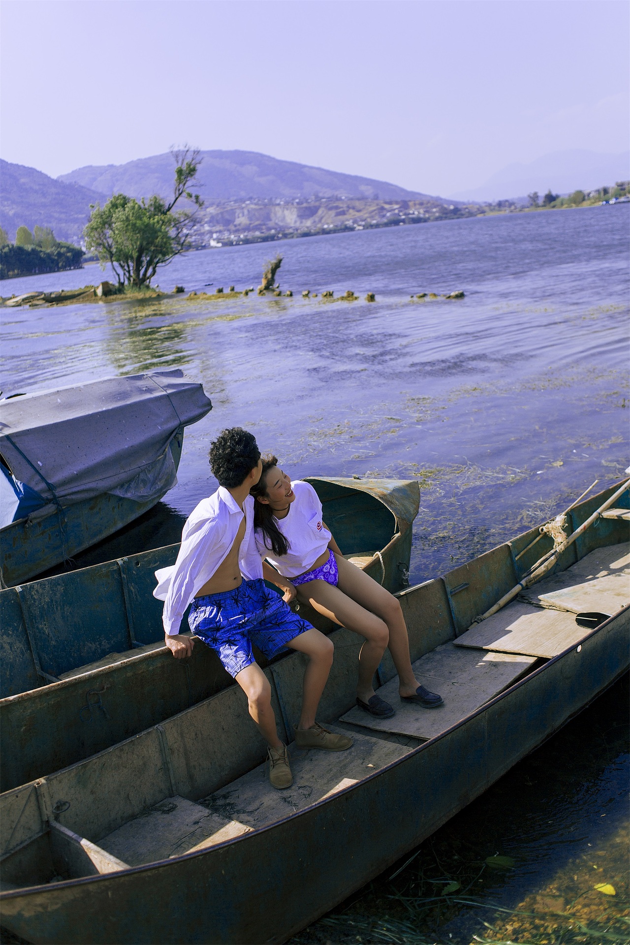 想找个陌生的地方想和你荒度余生