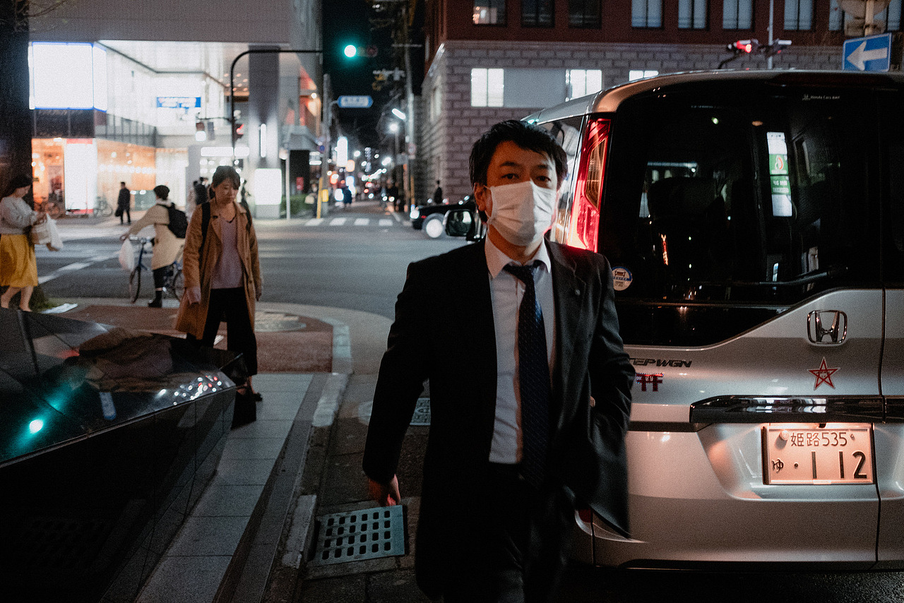 四月京都街头故事汇