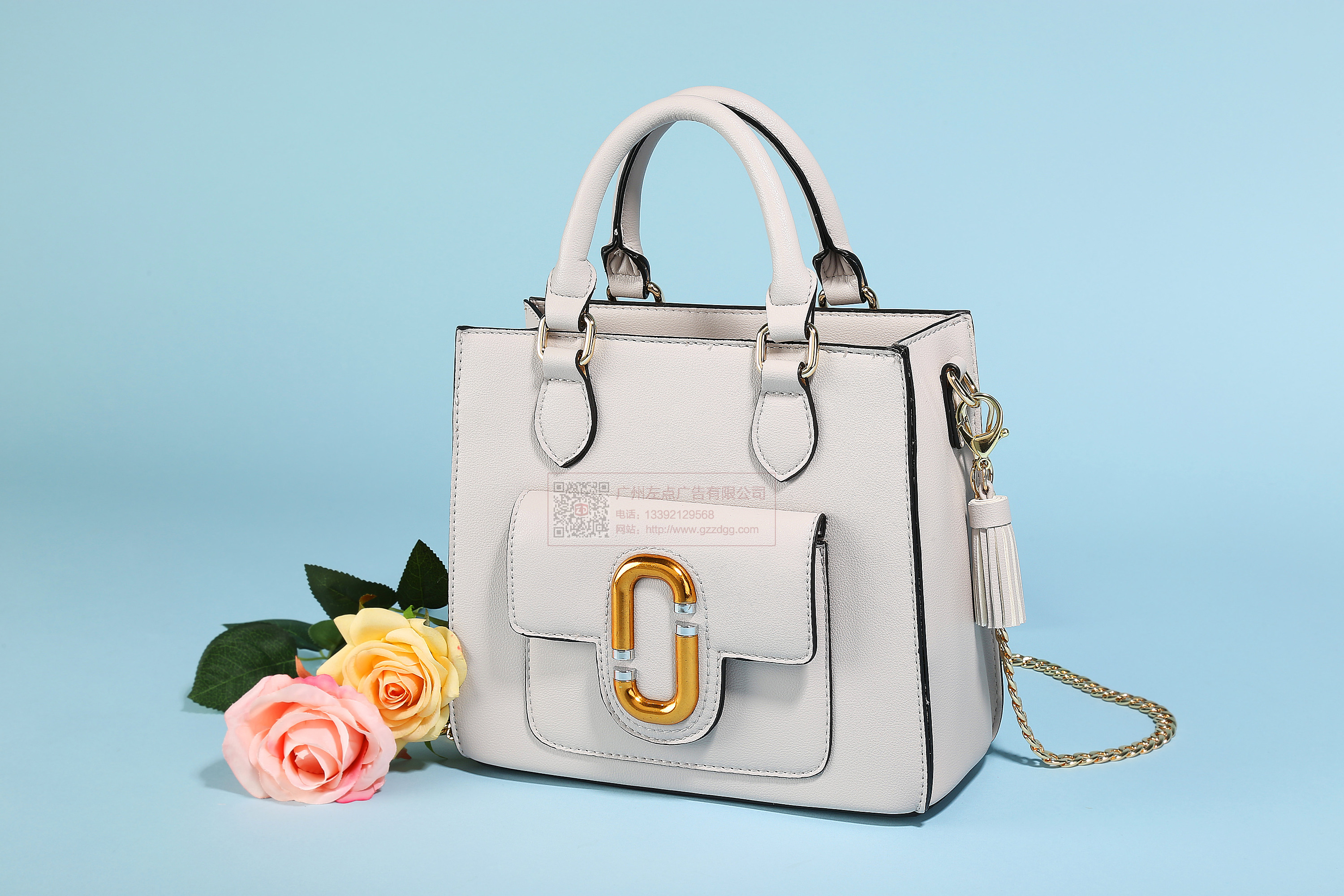 ins风小清新风简约风性冷淡风真皮包包女包拍摄_左点广告-站酷zcool