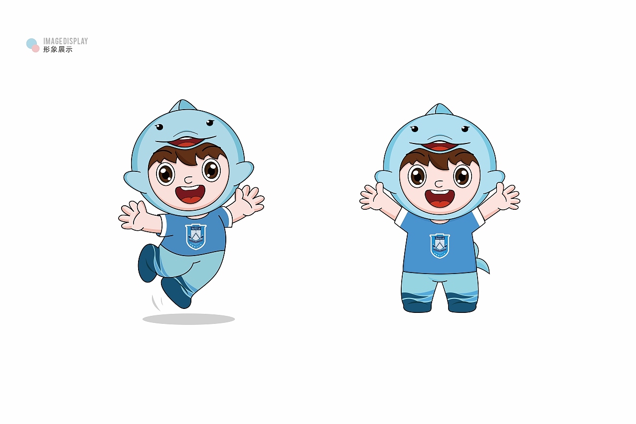 华南师范大学附属南沙小学校园吉祥物设计_不是王九九-站酷zcool