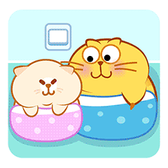 开心猫表情第十弹来了