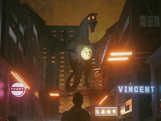 C4D+OC渲染 1月部分练习