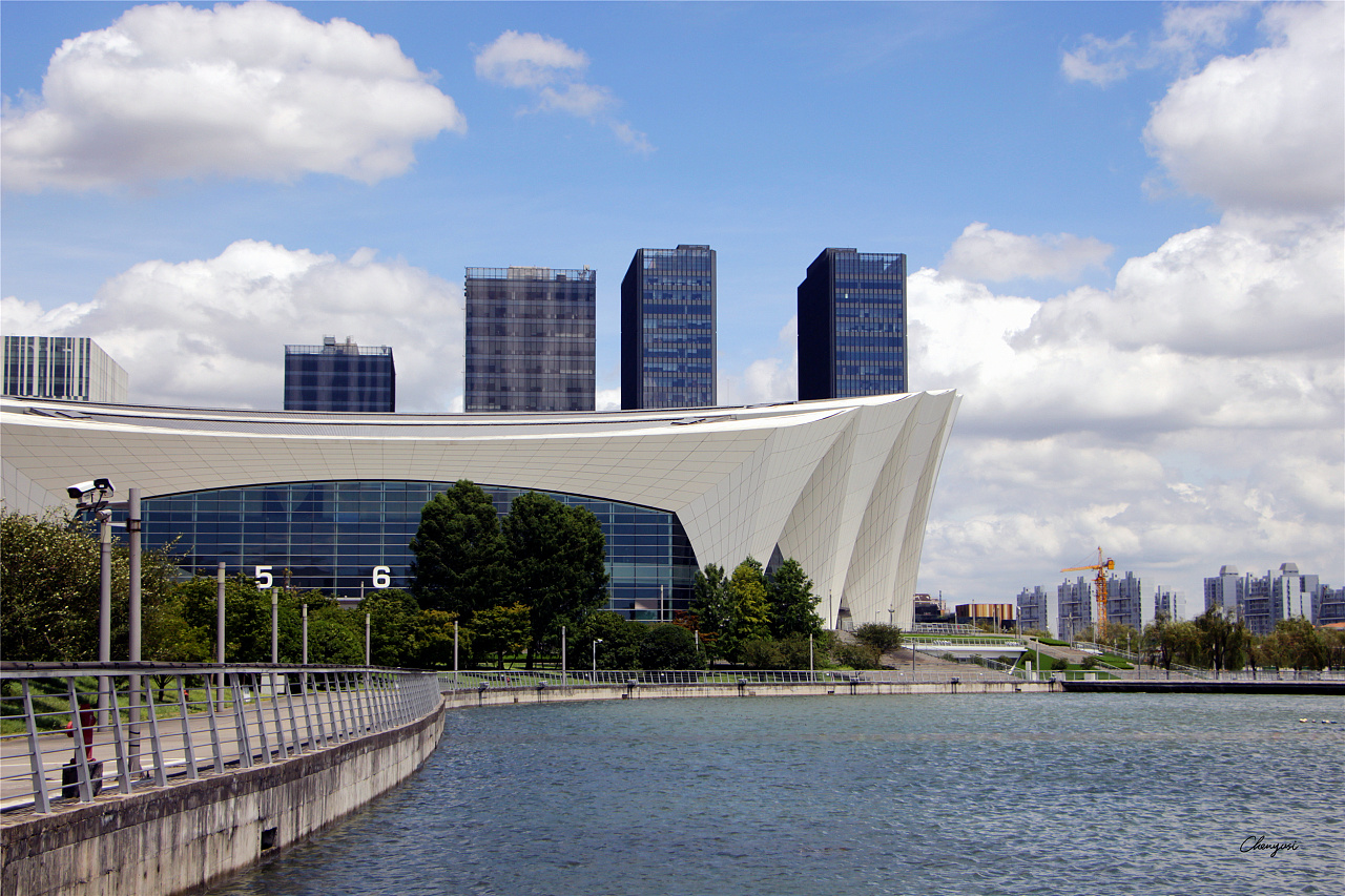 上海前滩cbd在建工程二阶段纪实摄影(将用于出版物)