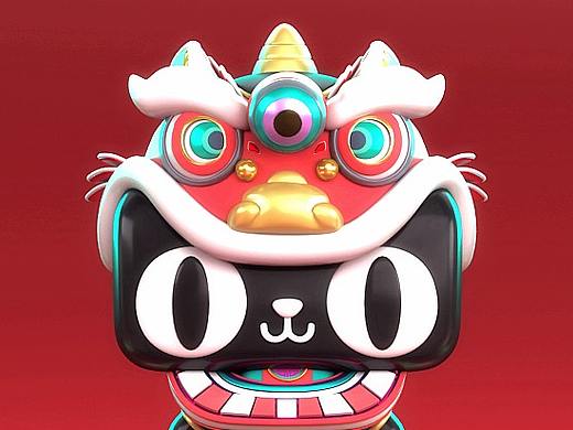 天猫国潮--"三生有杏"，潮玩美食IP赏