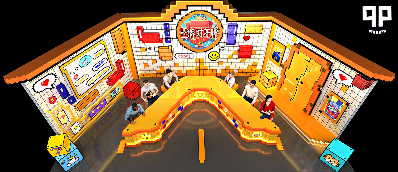 三个少年qp舞美设计（图ZMjk1NjQyODI4） - 其他影视 - 站酷设计师哈尔滨邱鹏原创素材 - 站酷ZCOOL