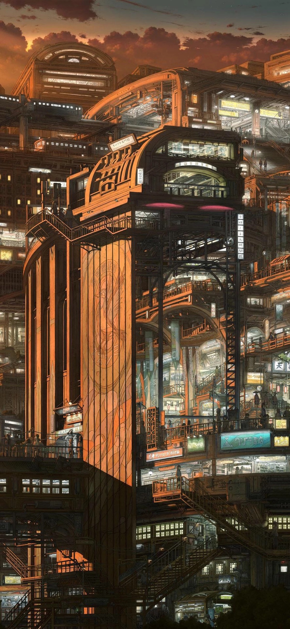 动漫同人插画第50期