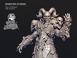 3DModel-DevilEmperor